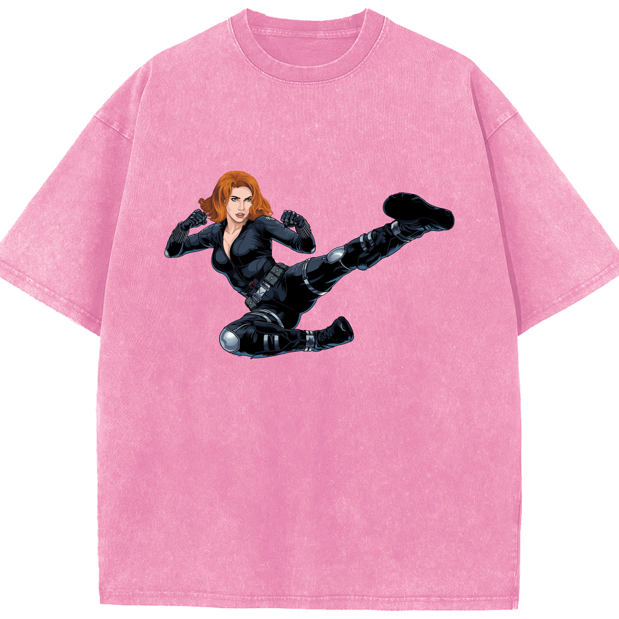 （画像用） アベンジャーズ The Avengers 綿100% ヴィンテージ風 半袖Tシャツ（フロントプリント）